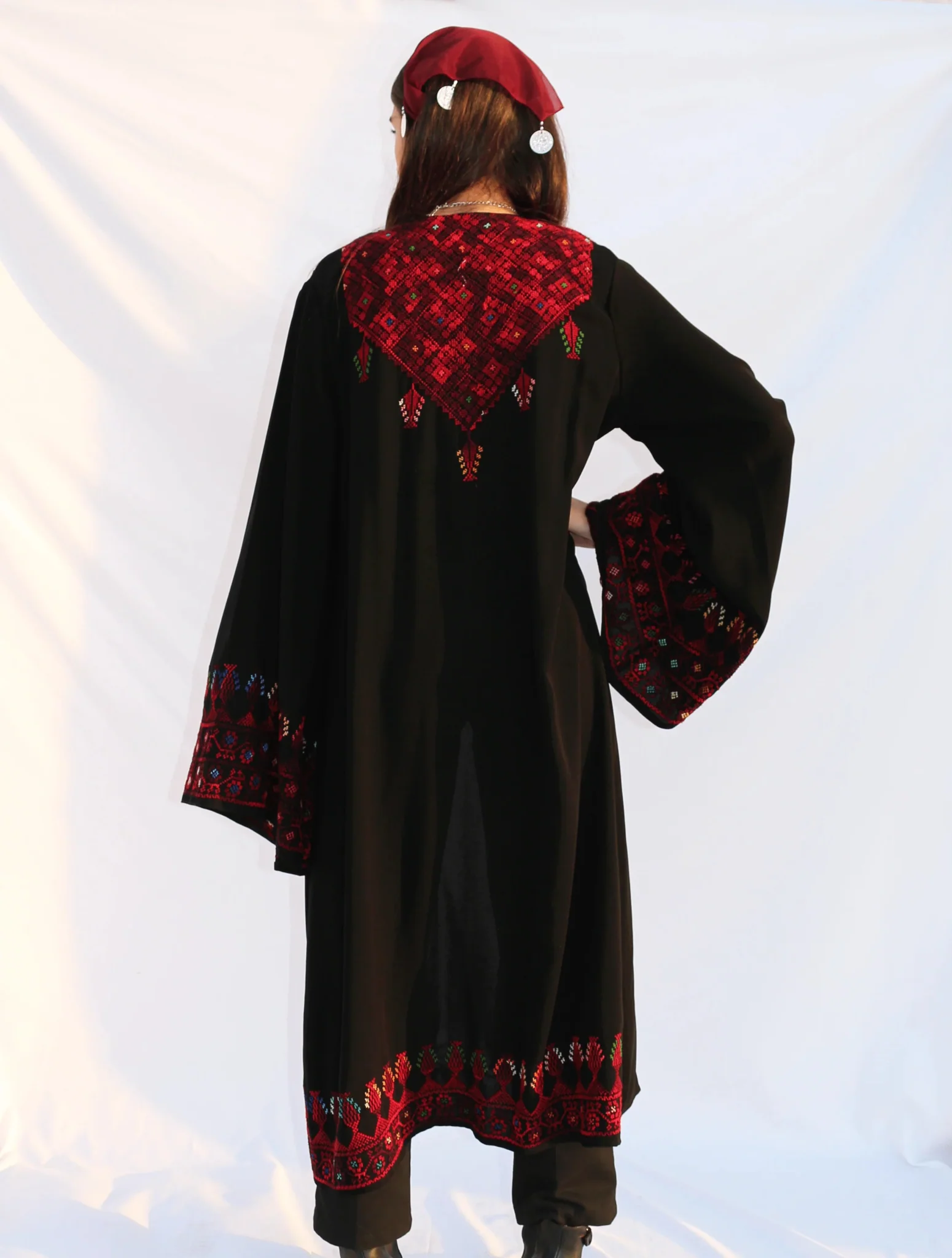 Hand Embroidered Kimono - Image 3