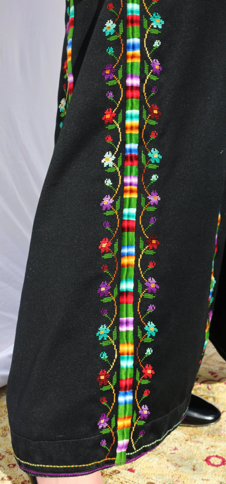 Nouf - Hand-Embroidered Dress - Image 6