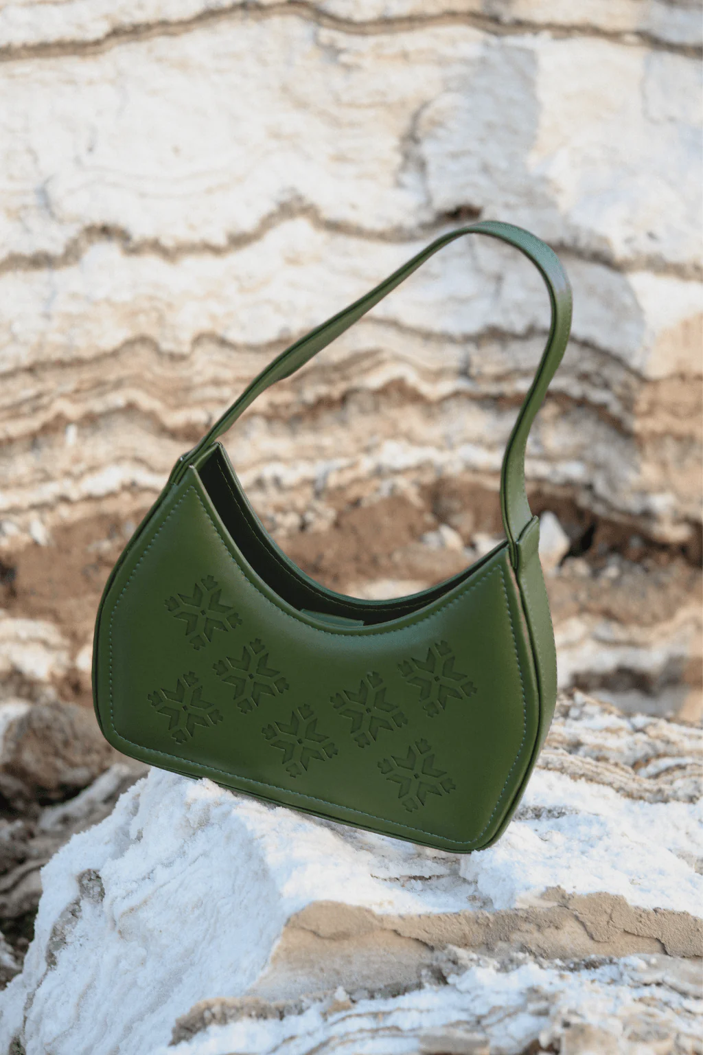 Nujoum Handmade Vegan Leather Bag - Image 4