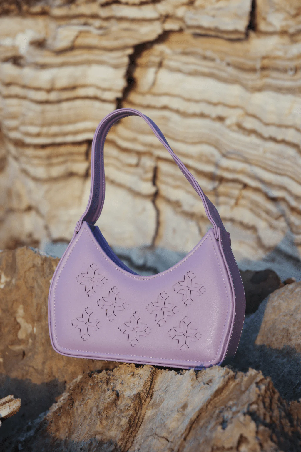 Nujoum Handmade Vegan Leather Bag - Image 5