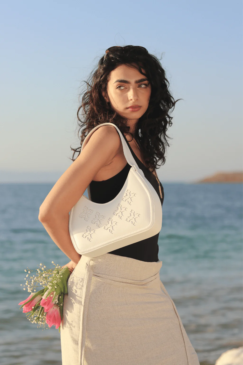 Nujoum Handmade Vegan Leather Bag - Image 6