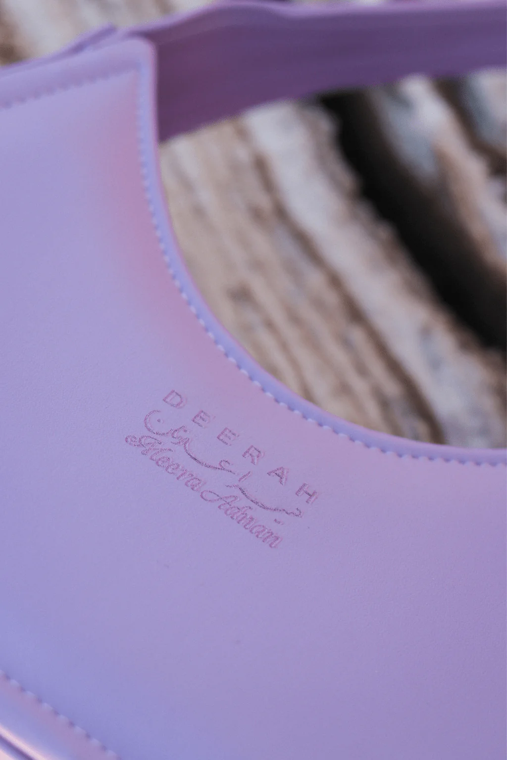 Nujoum Handmade Vegan Leather Bag - Image 7