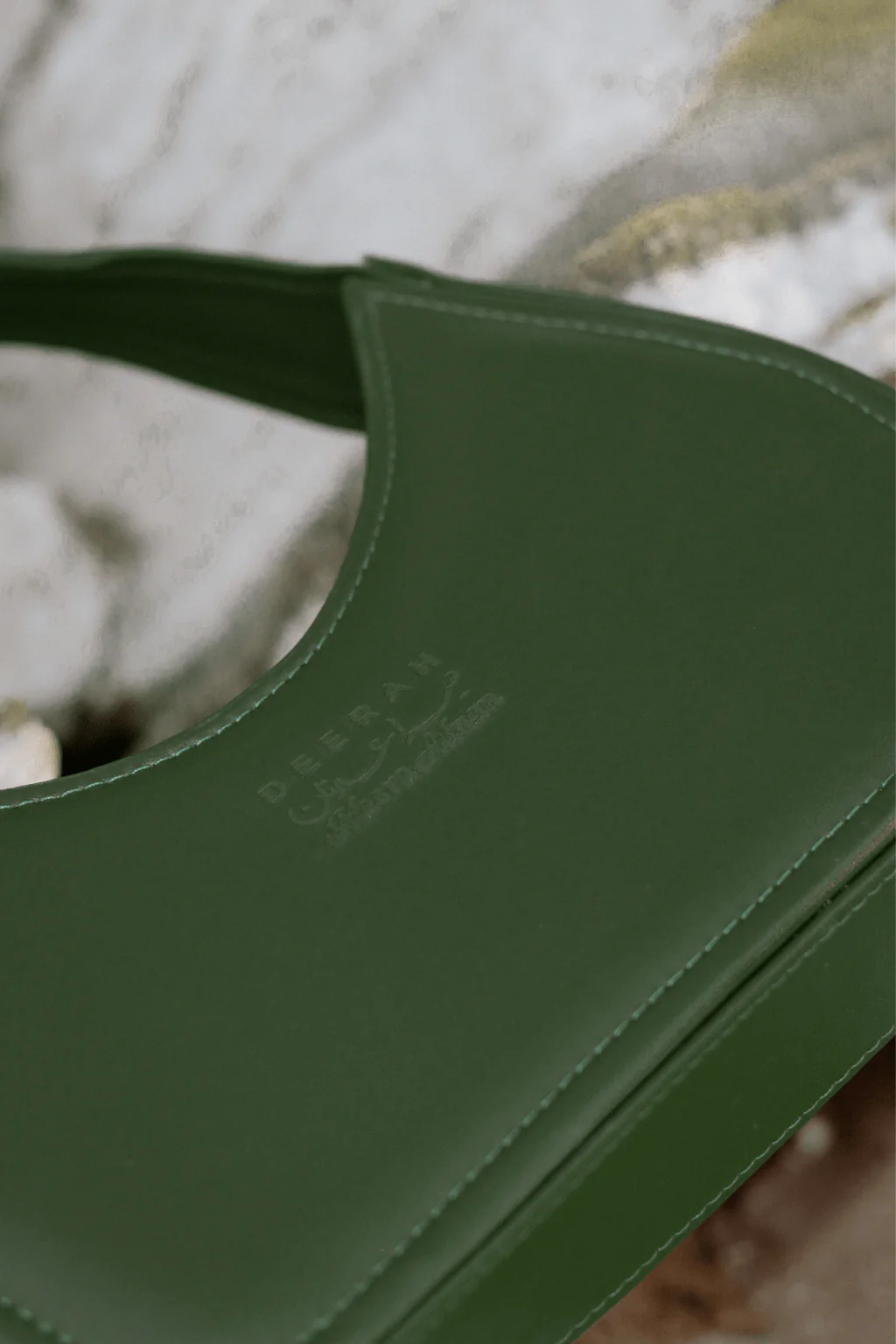 Nujoum Handmade Vegan Leather Bag - Image 8