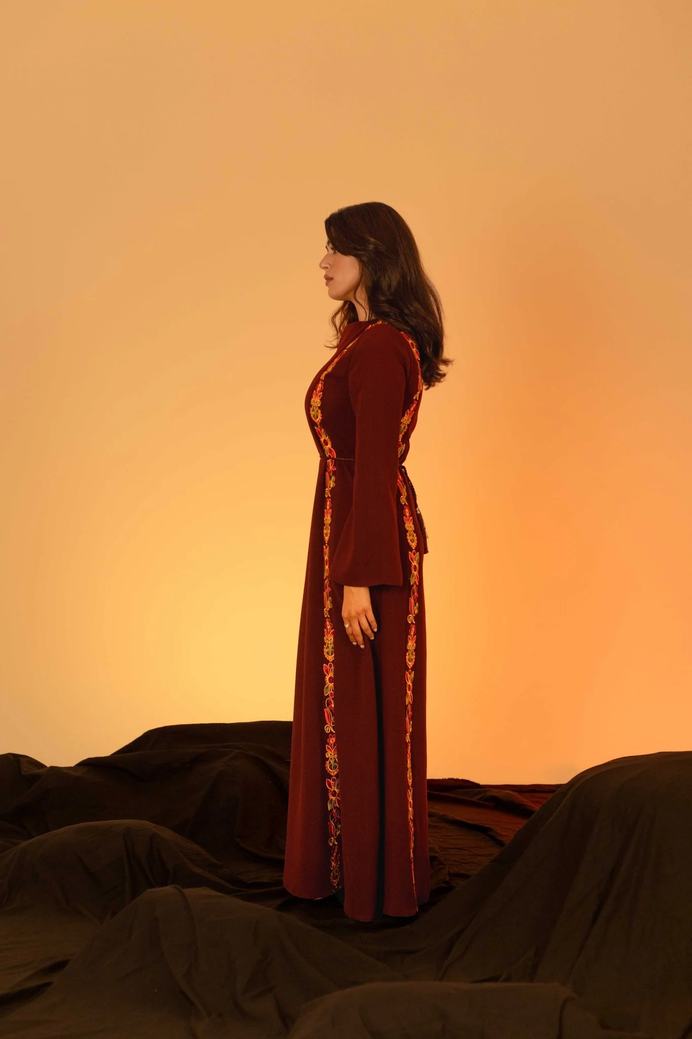 The Talhami Maxi Dress - Image 3