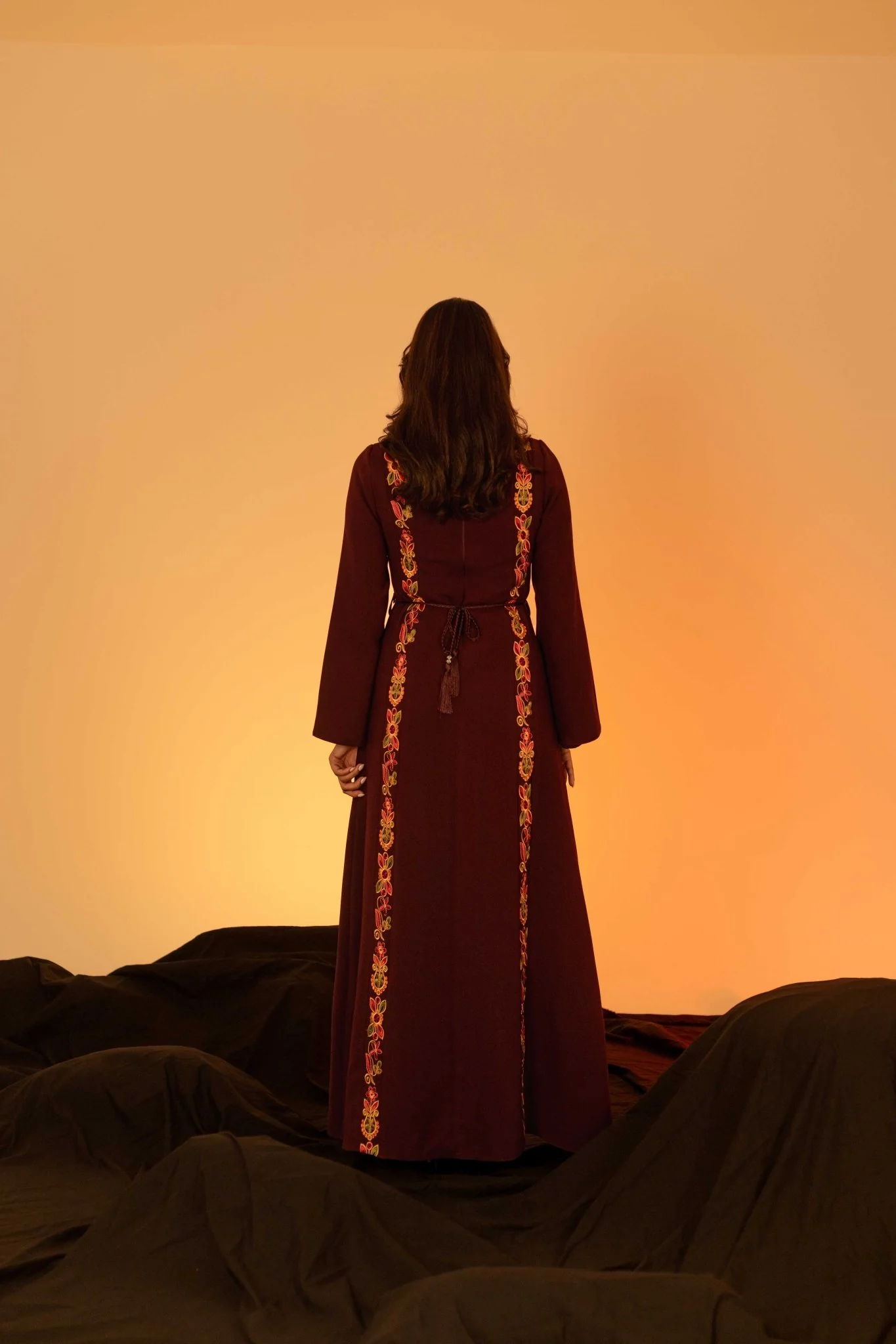 The Talhami Maxi Dress - Image 5