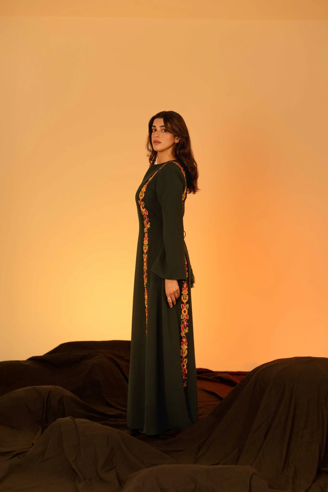 The Talhami Maxi Dress - Image 7