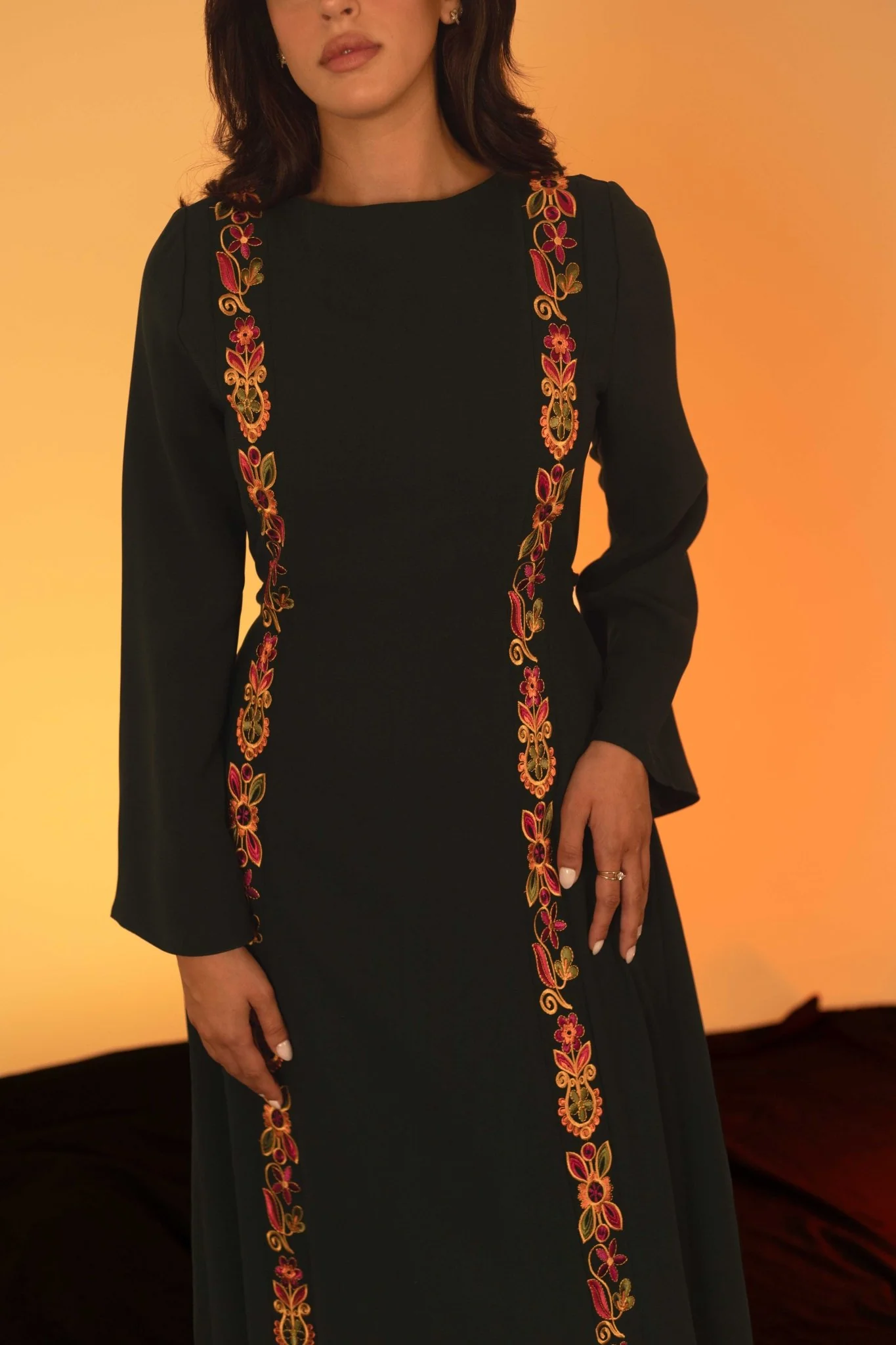 The Talhami Maxi Dress - Image 8