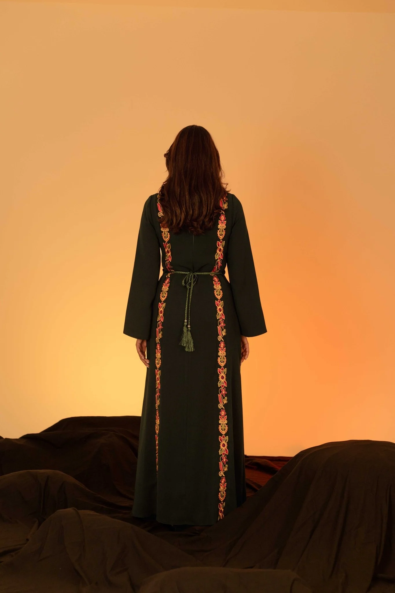 The Talhami Maxi Dress - Image 9