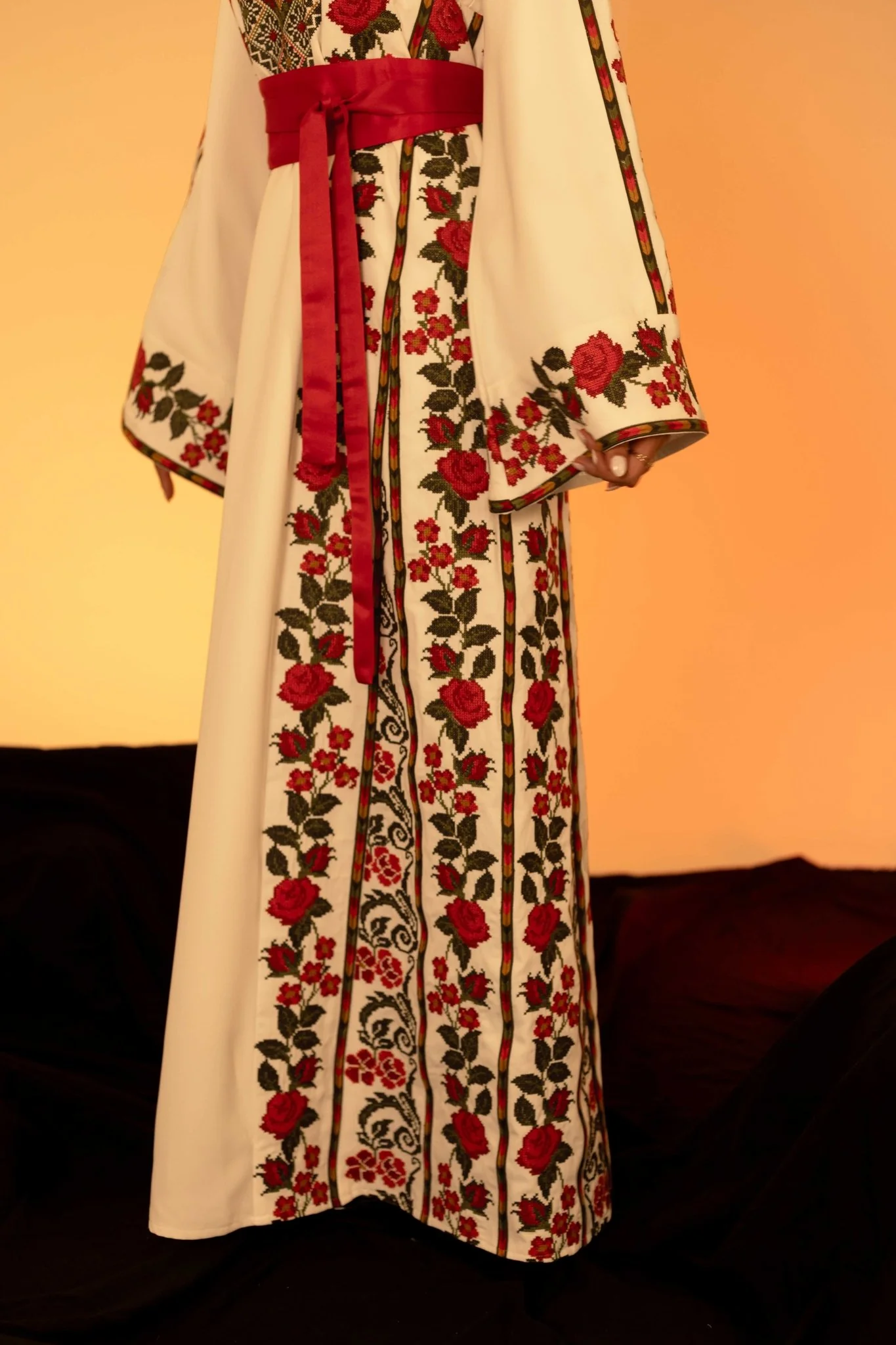 The Floral Palestinian Thobe - Image 13