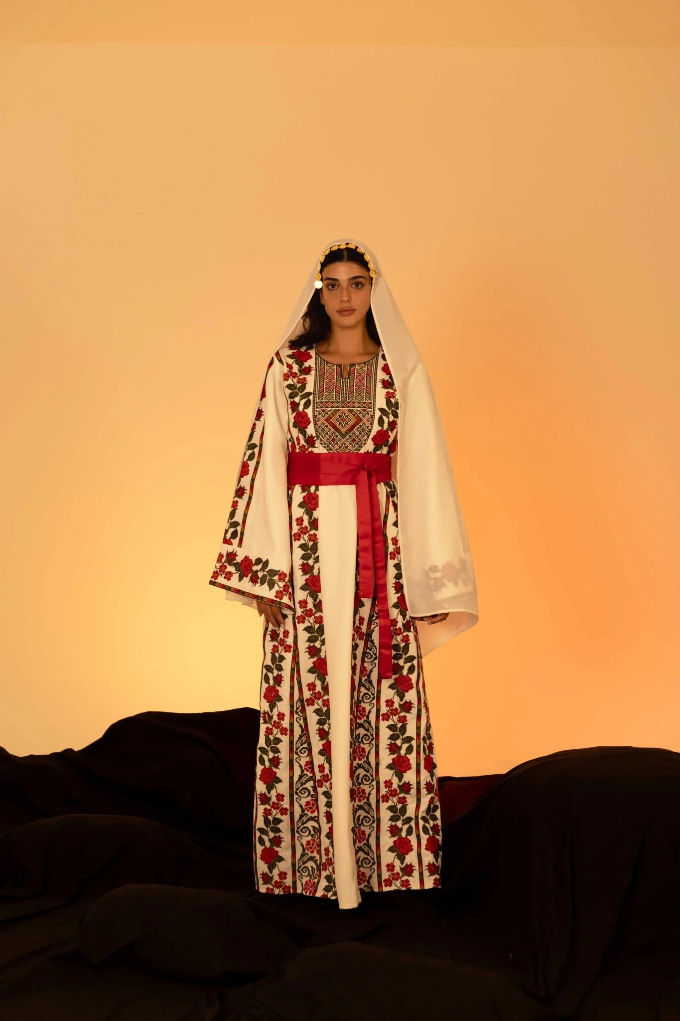 The Floral Palestinian Thobe - Image 14