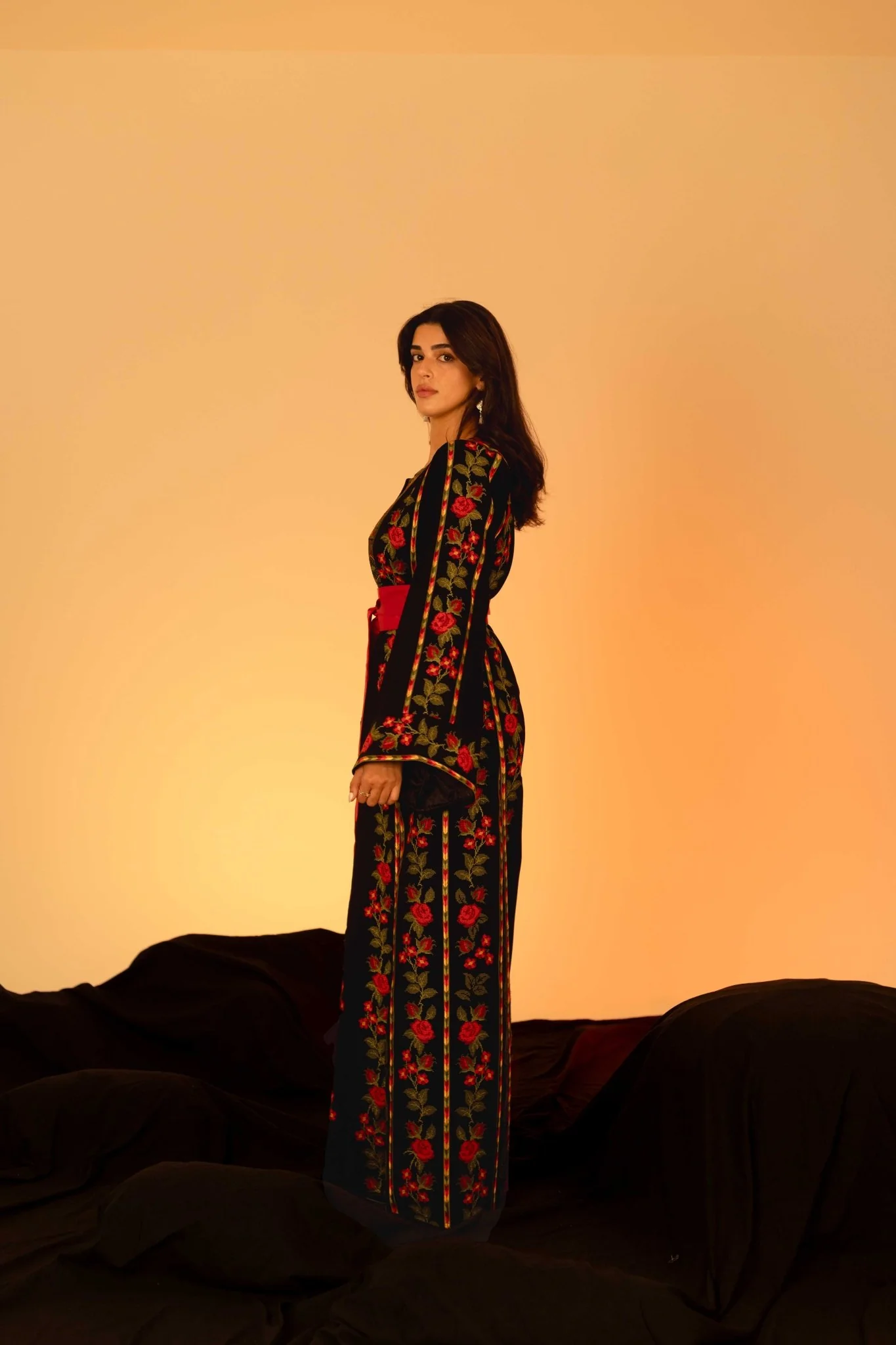 The Floral Palestinian Thobe - Image 15