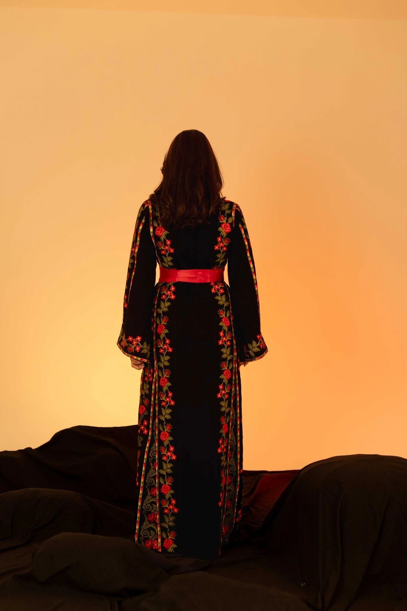 The Floral Palestinian Thobe - Image 16