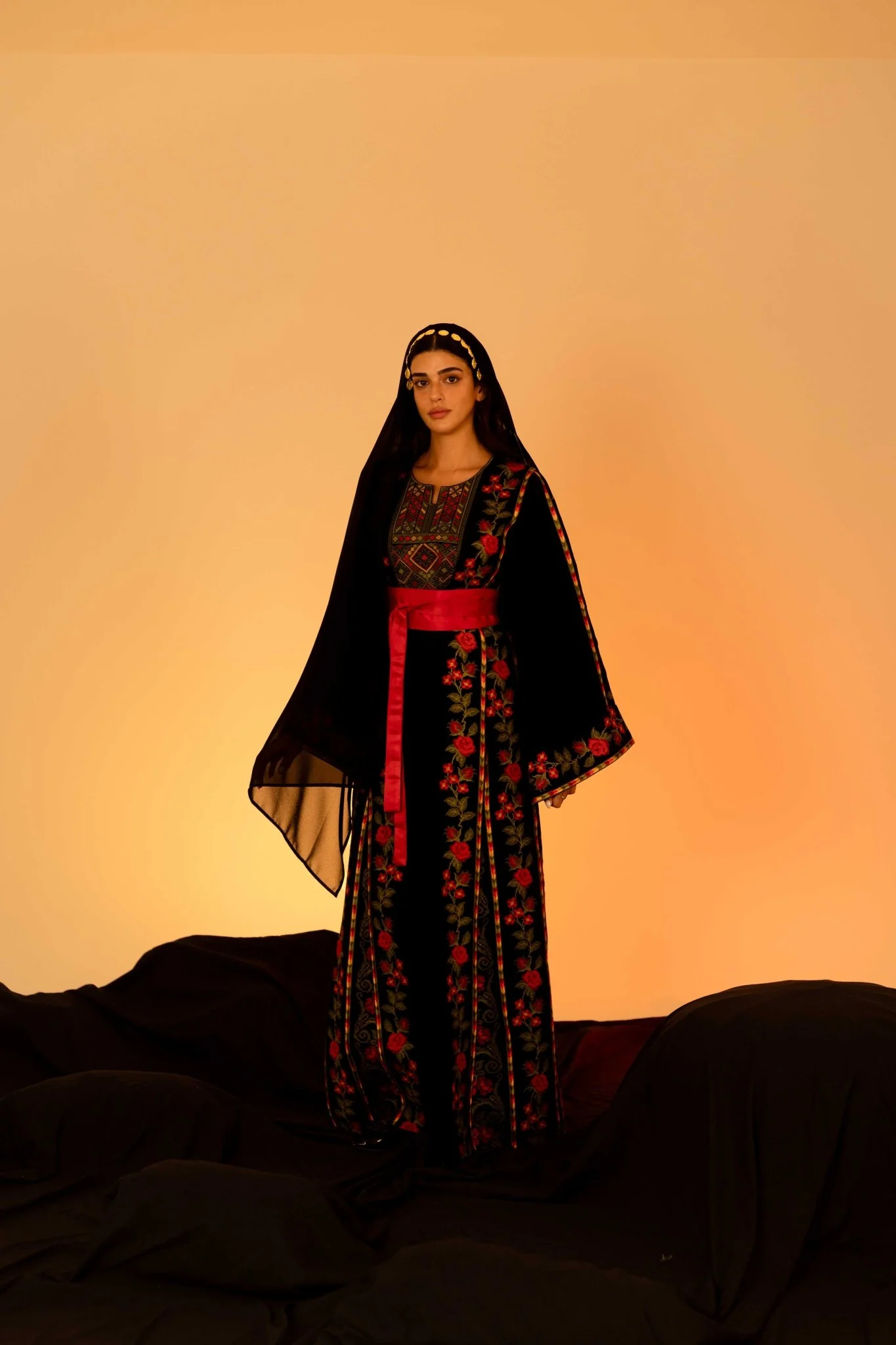 The Floral Palestinian Thobe - Image 17