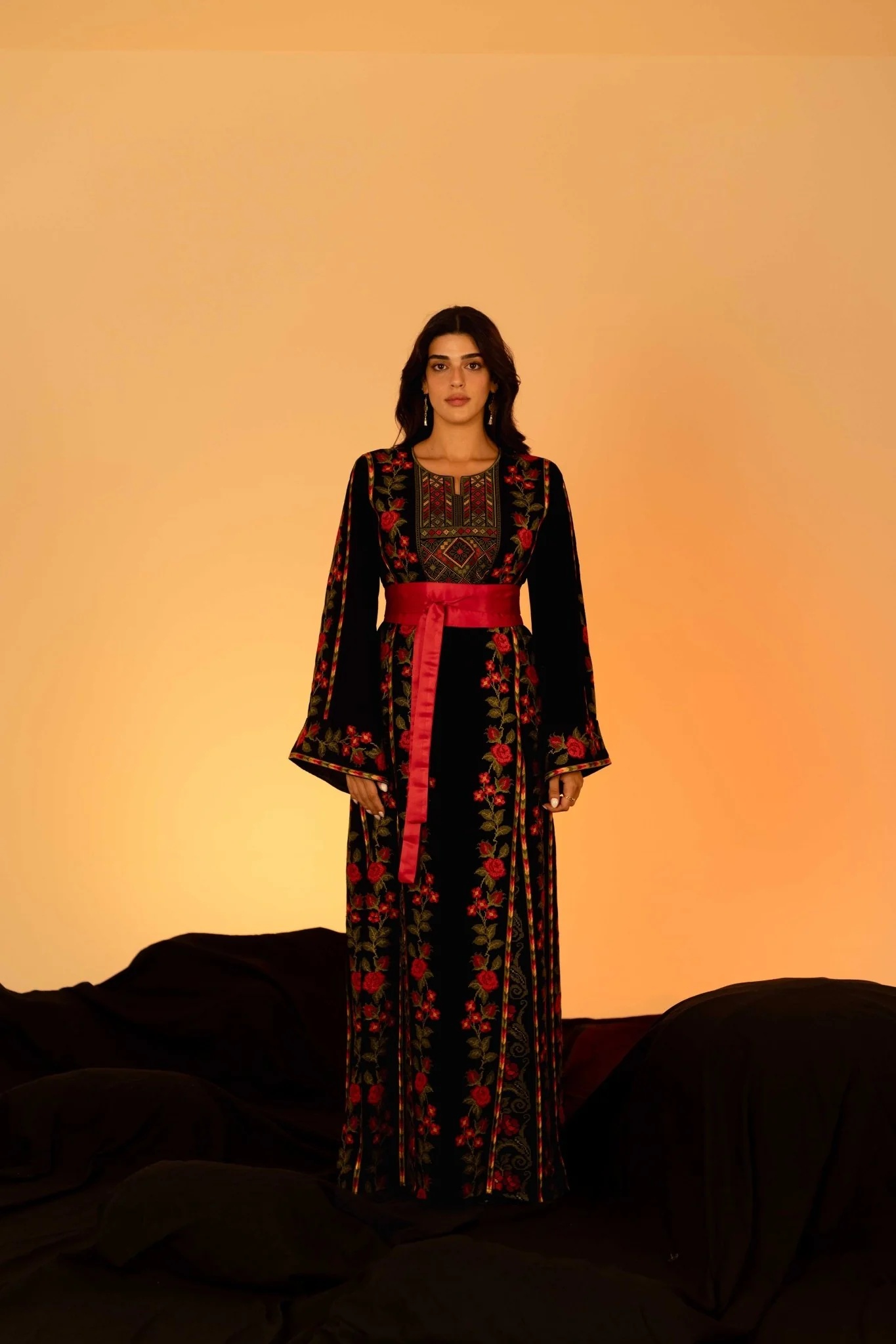 The Floral Palestinian Thobe - Image 4