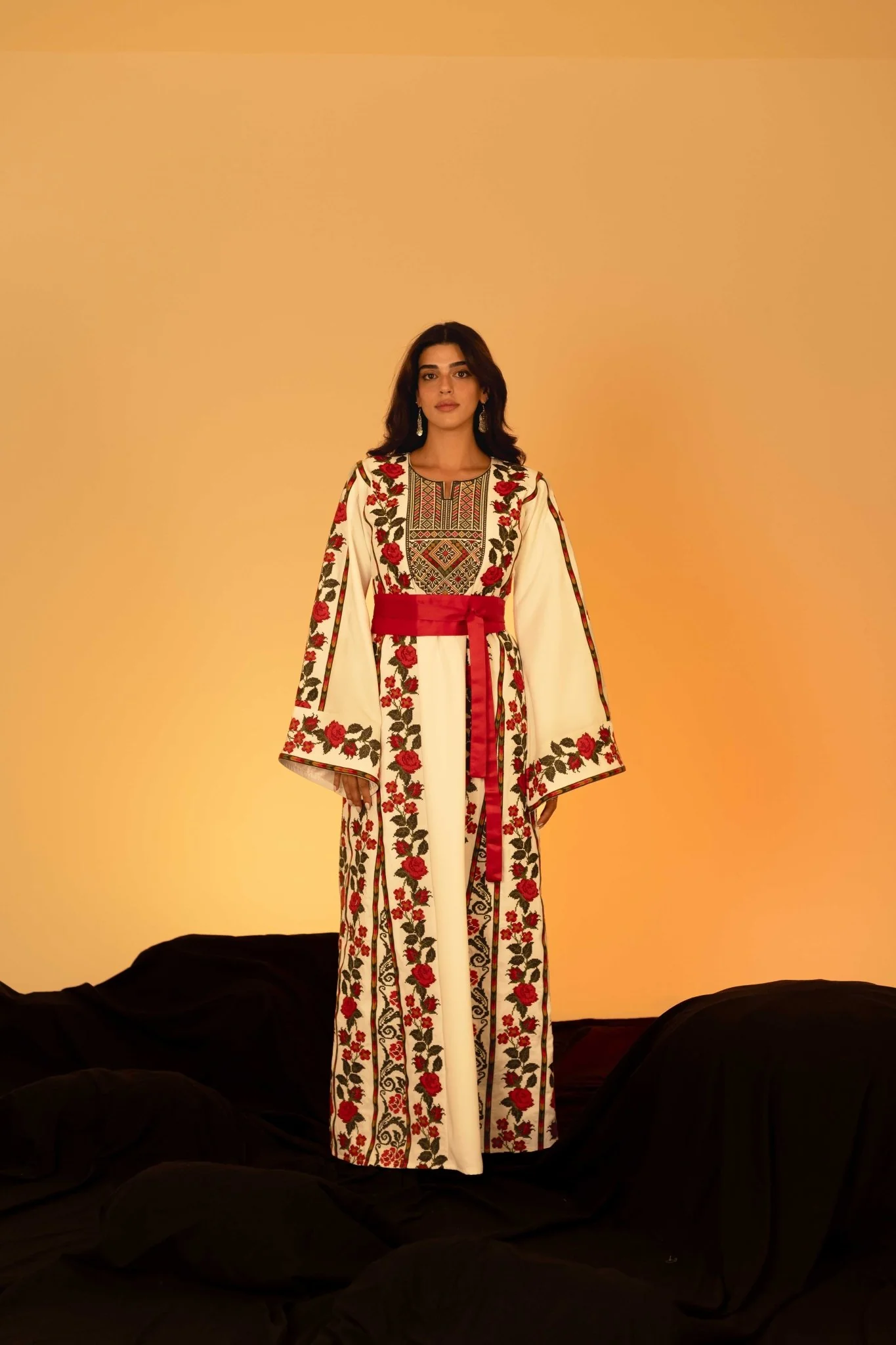 The Floral Palestinian Thobe - Image 5