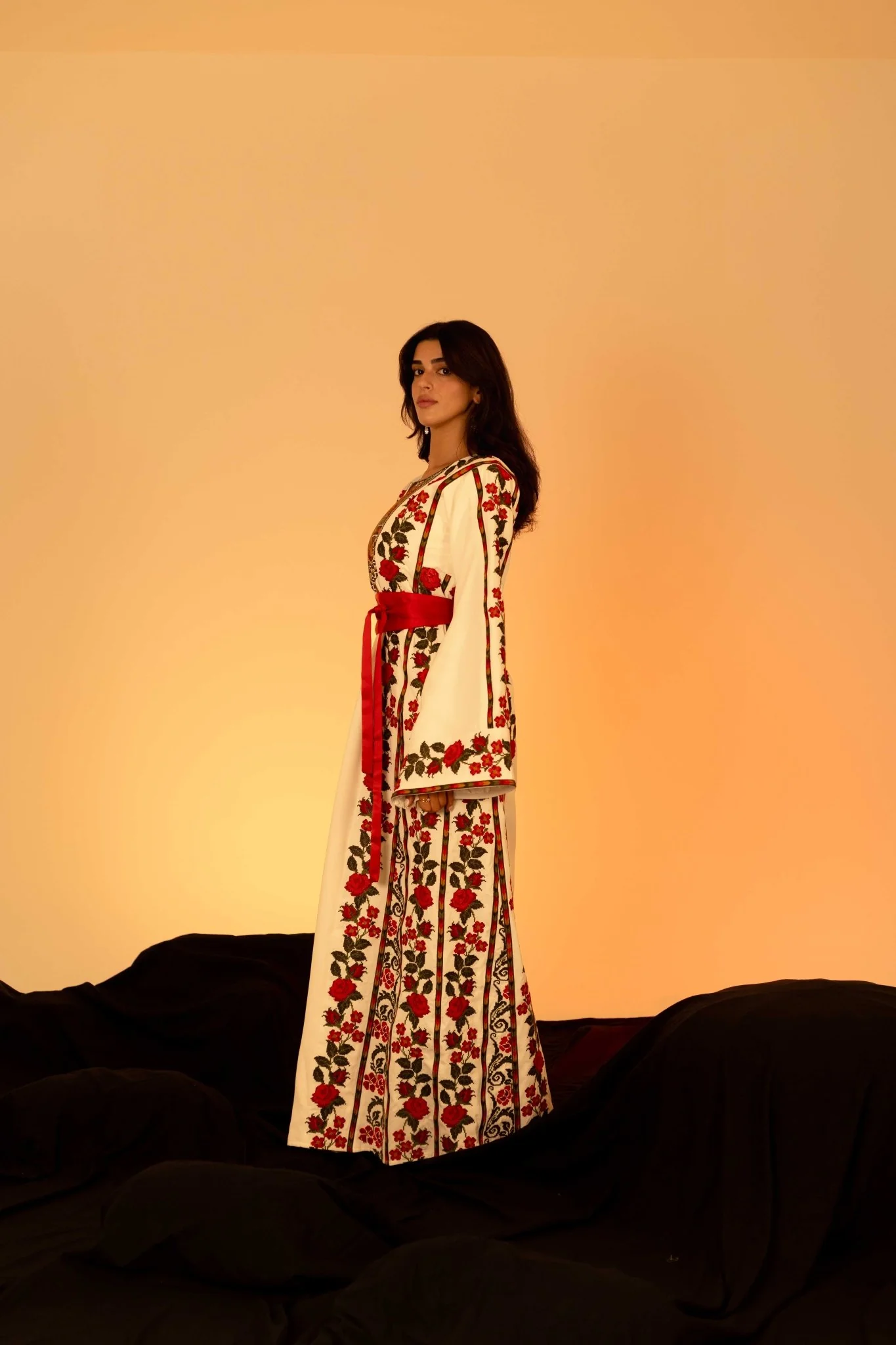 The Floral Palestinian Thobe - Image 7