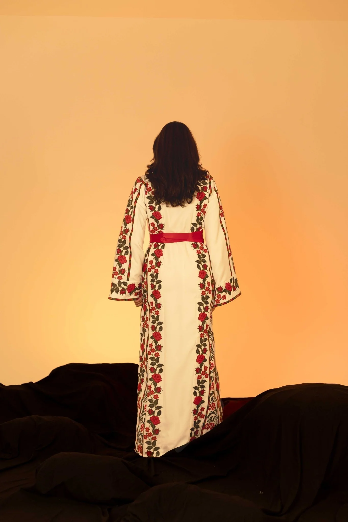 The Floral Palestinian Thobe - Image 8