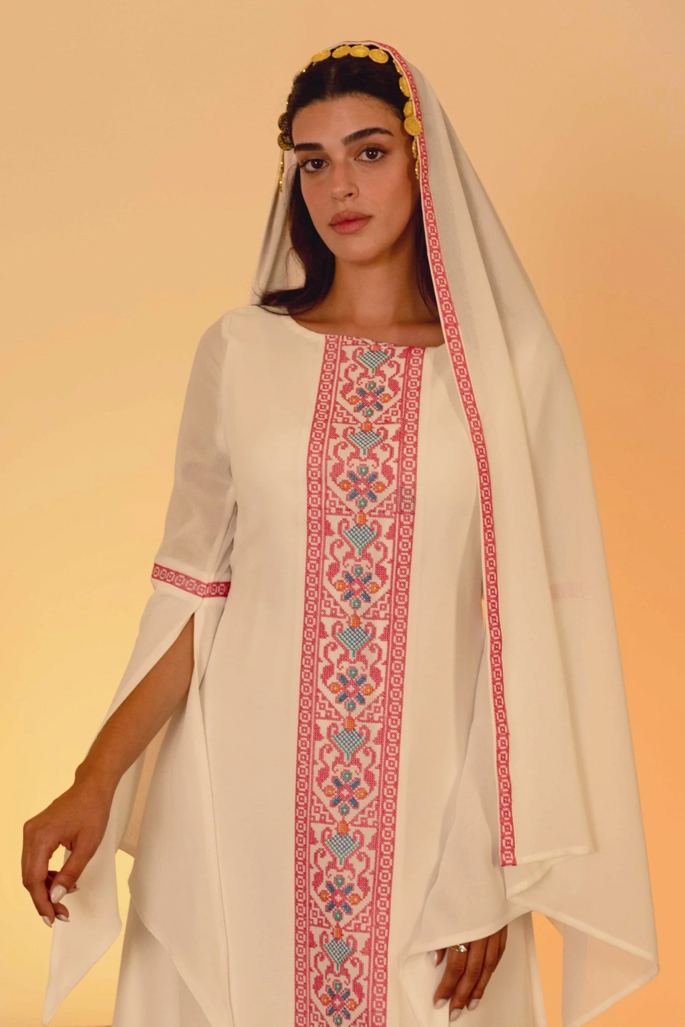 White Butterfly Dress - Image 10