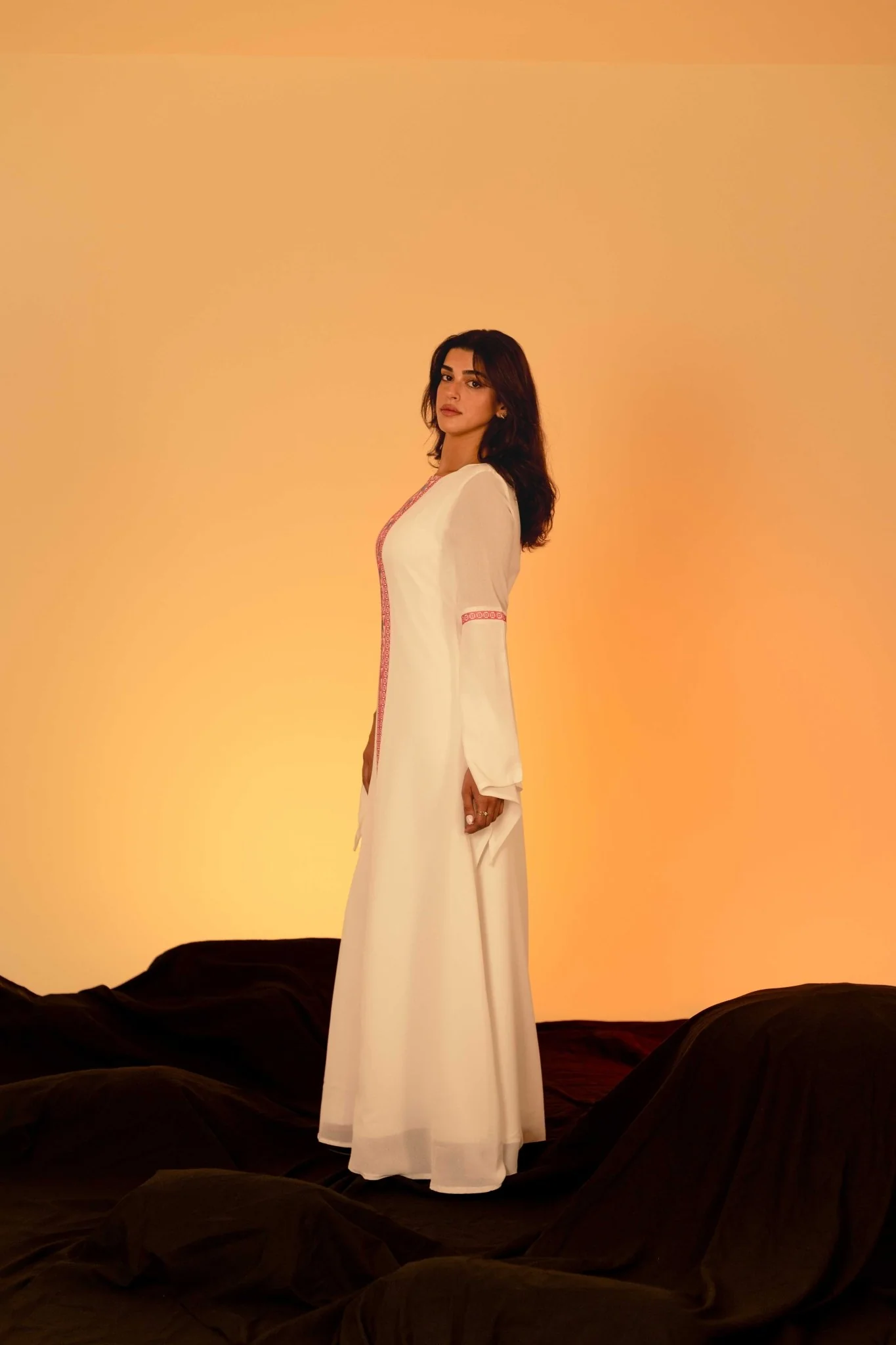 White Butterfly Dress - Image 12