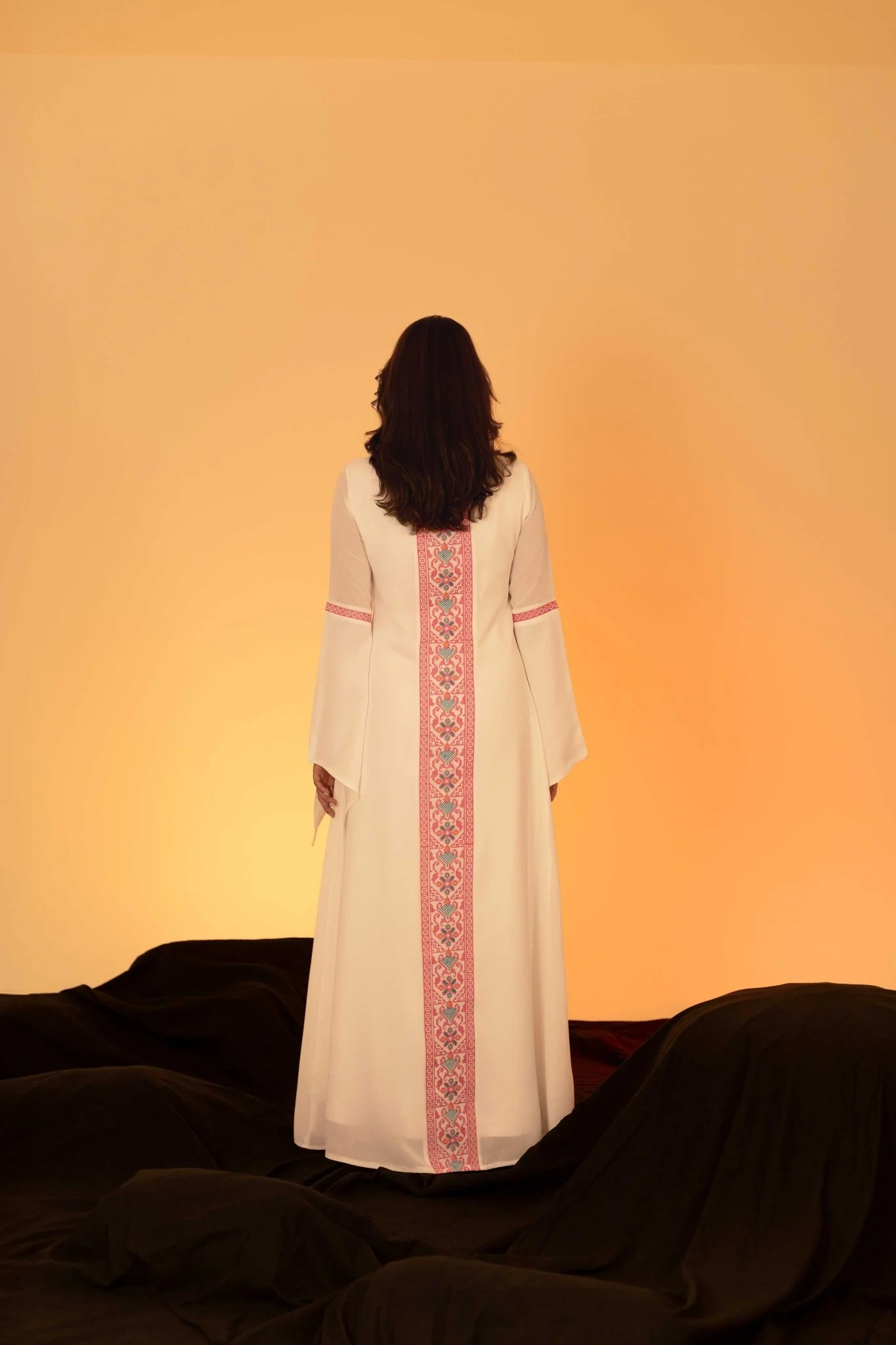 White Butterfly Dress - Image 13