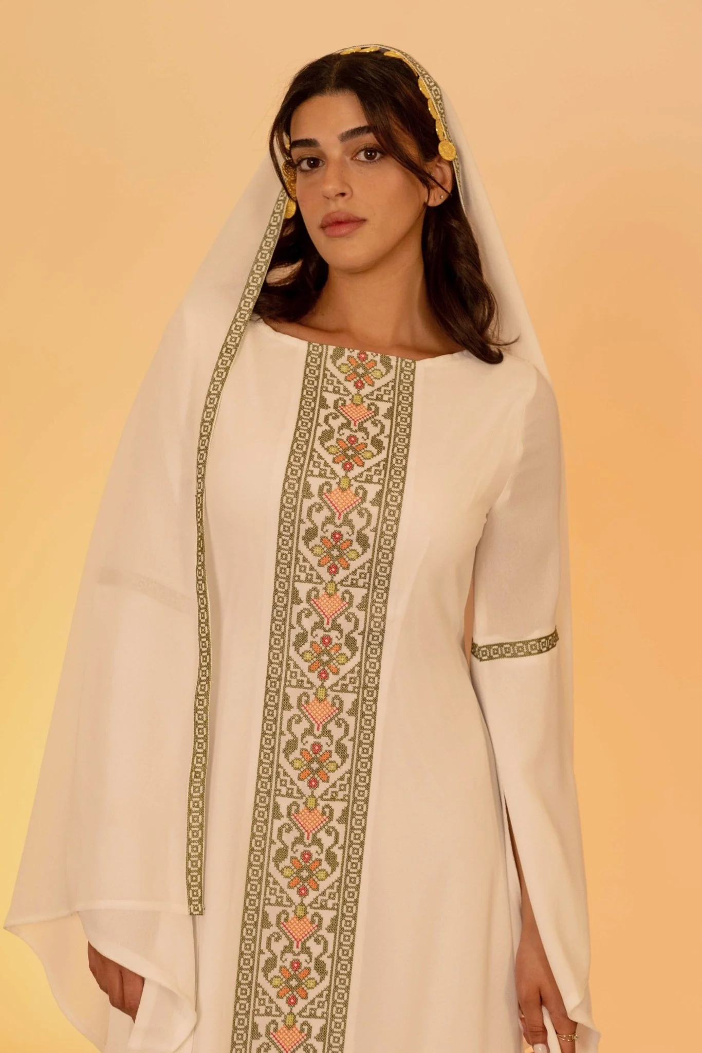 White Butterfly Dress - Image 16