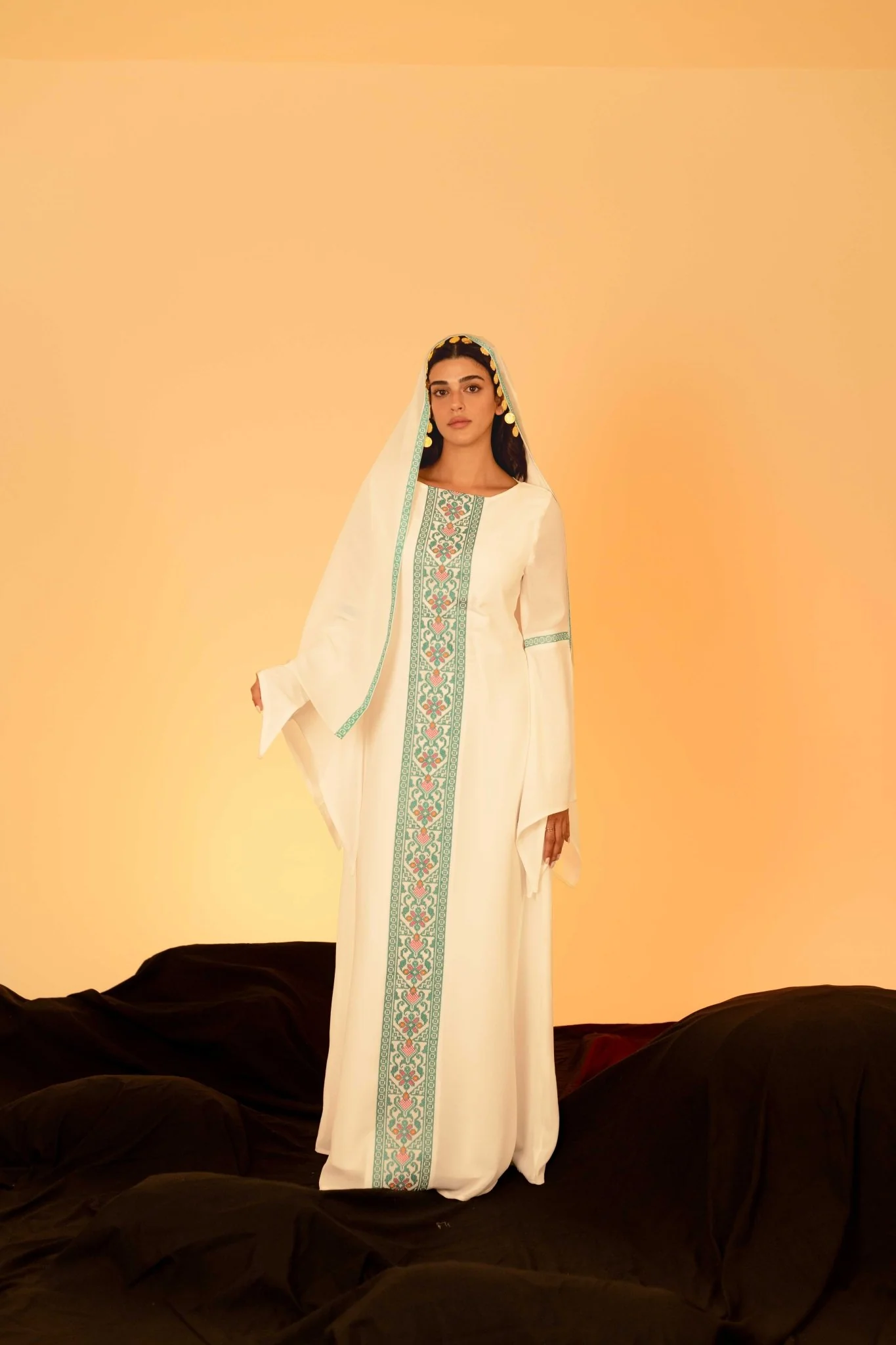 White Butterfly Dress - Image 17