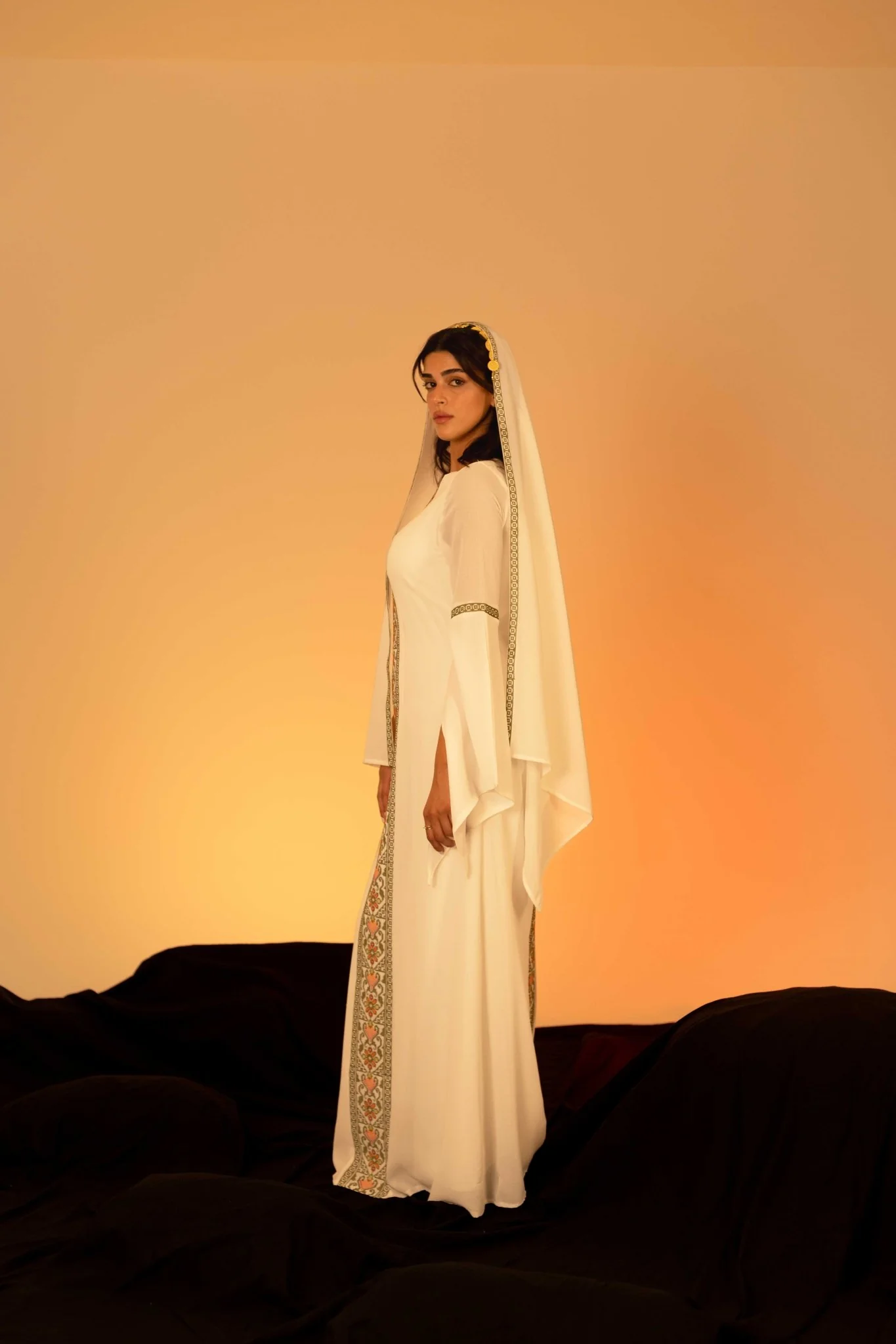 White Butterfly Dress - Image 18