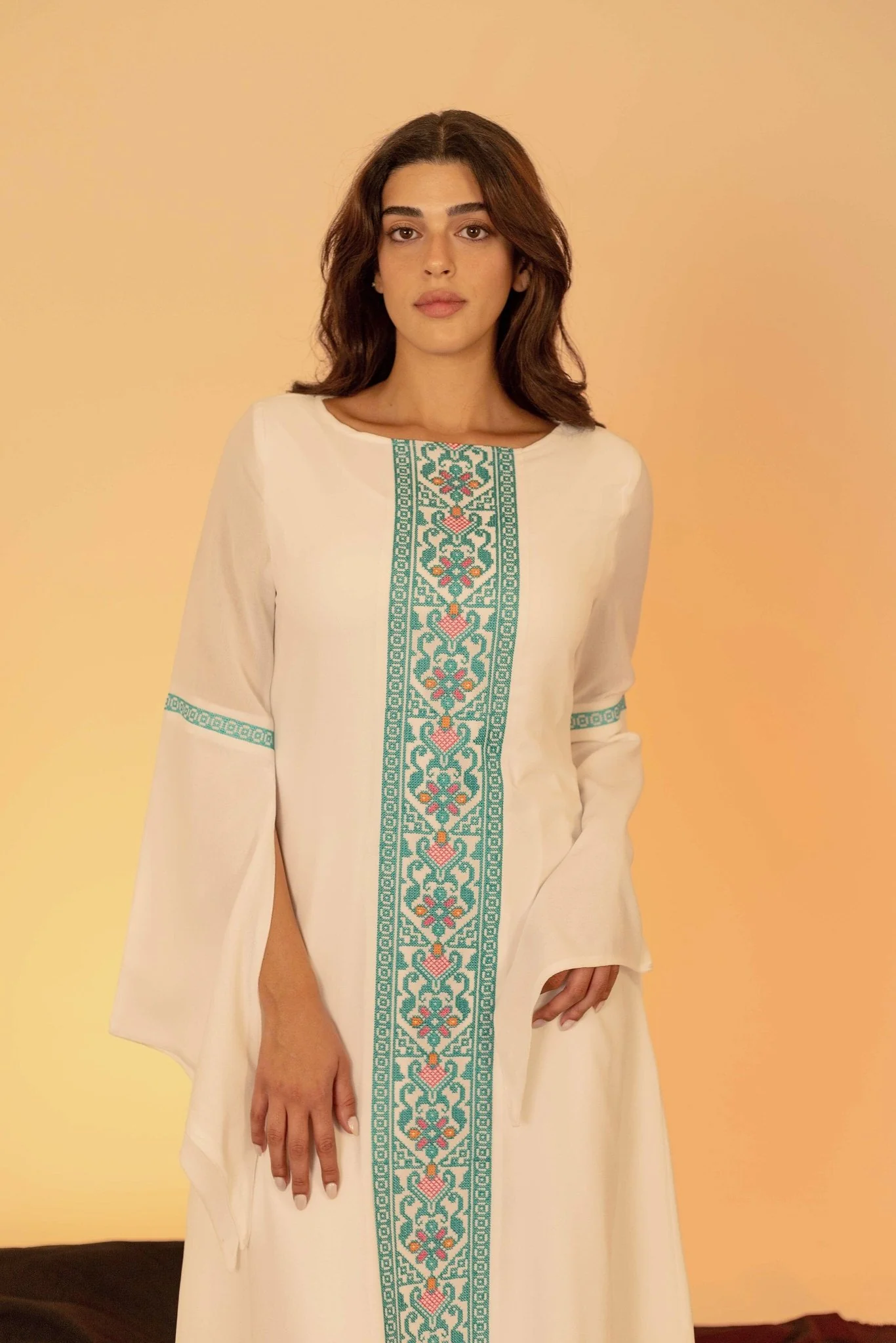 White Butterfly Dress - Image 4