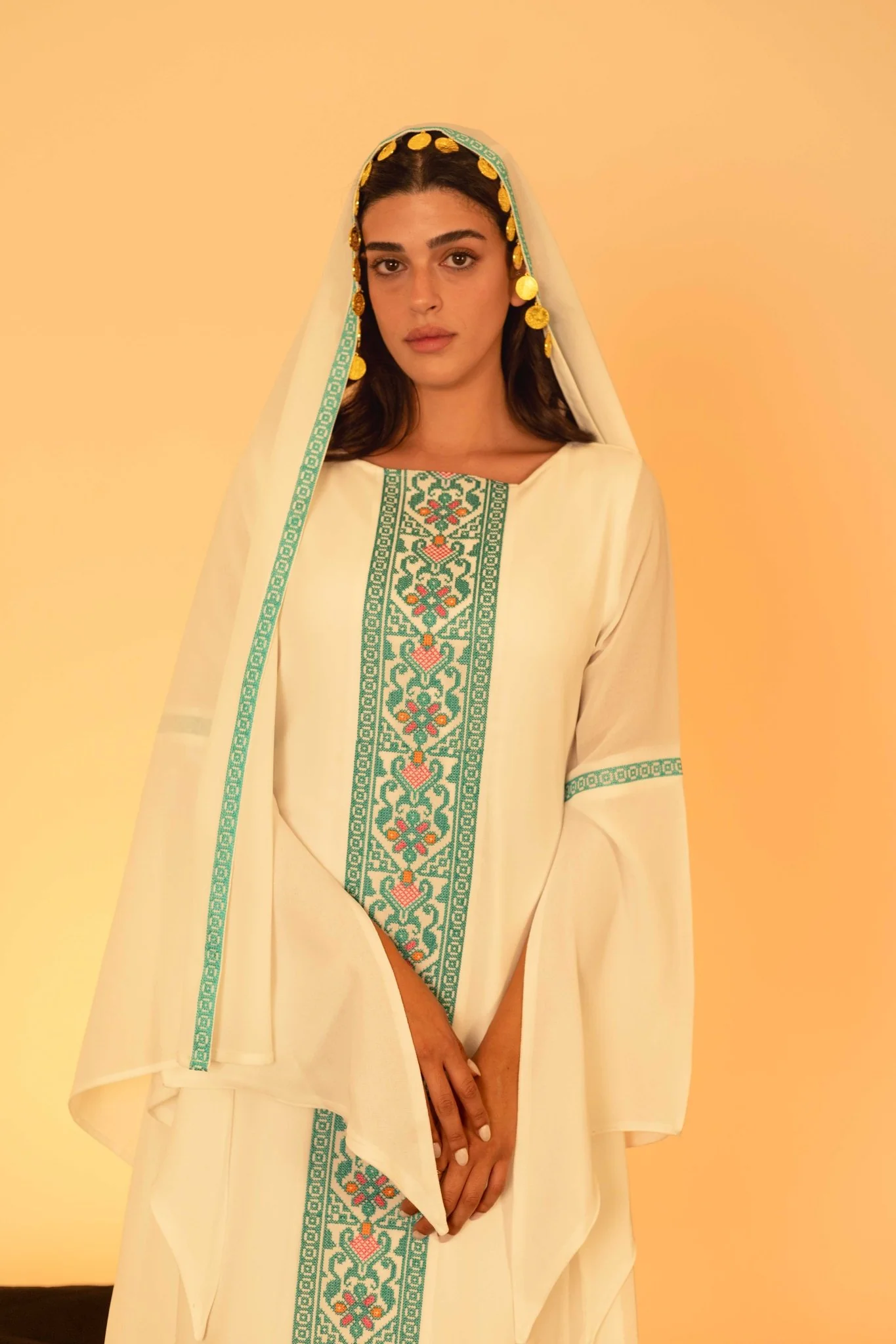 White Butterfly Dress - Image 7